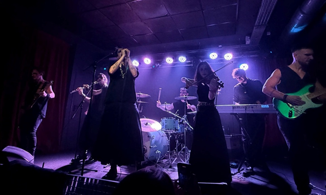 STIGIA vuelve a los escenarios con una noche de folk metal en la Sala Malandar de Sevilla