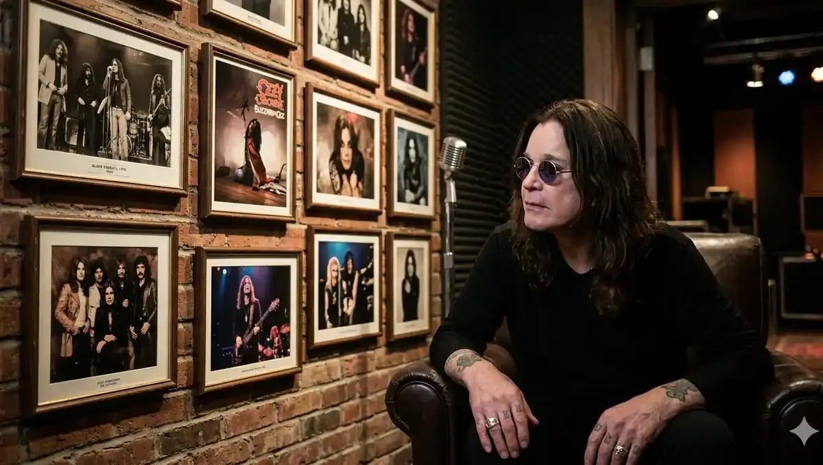 ¿Por qué Ozzy Osbourne necesitaba ser un monstruo?