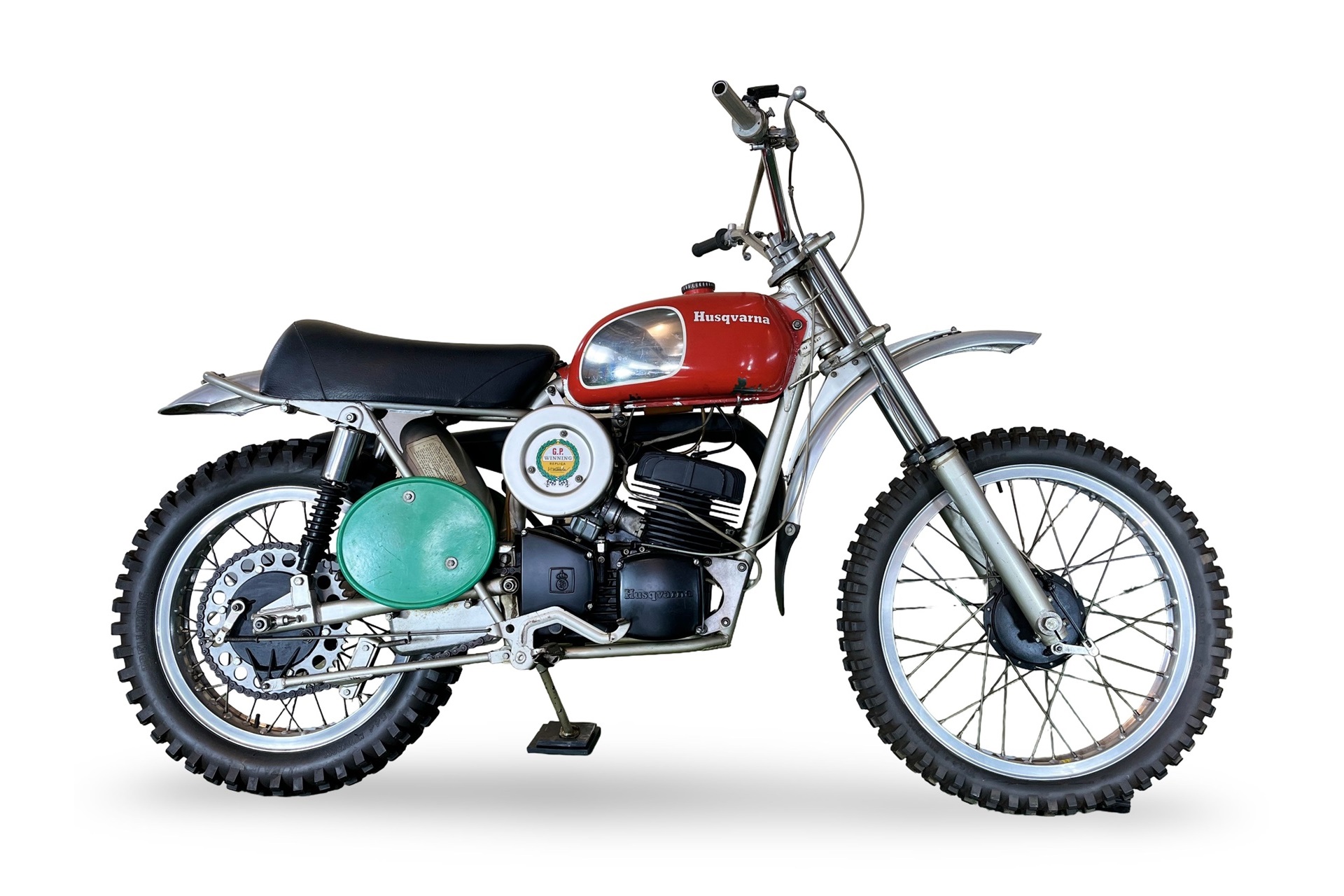 Motos de ensueño a la venta: Husqvarna 250 cc Motocrosser de 1972 Ex-Steve McQueen - Ilustración 2