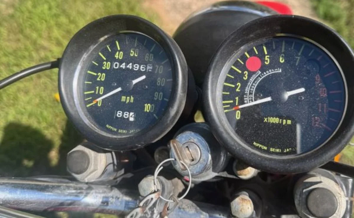 Una on/off clásica de Kawasaki aparece a la venta por menos de 2.000 dólares