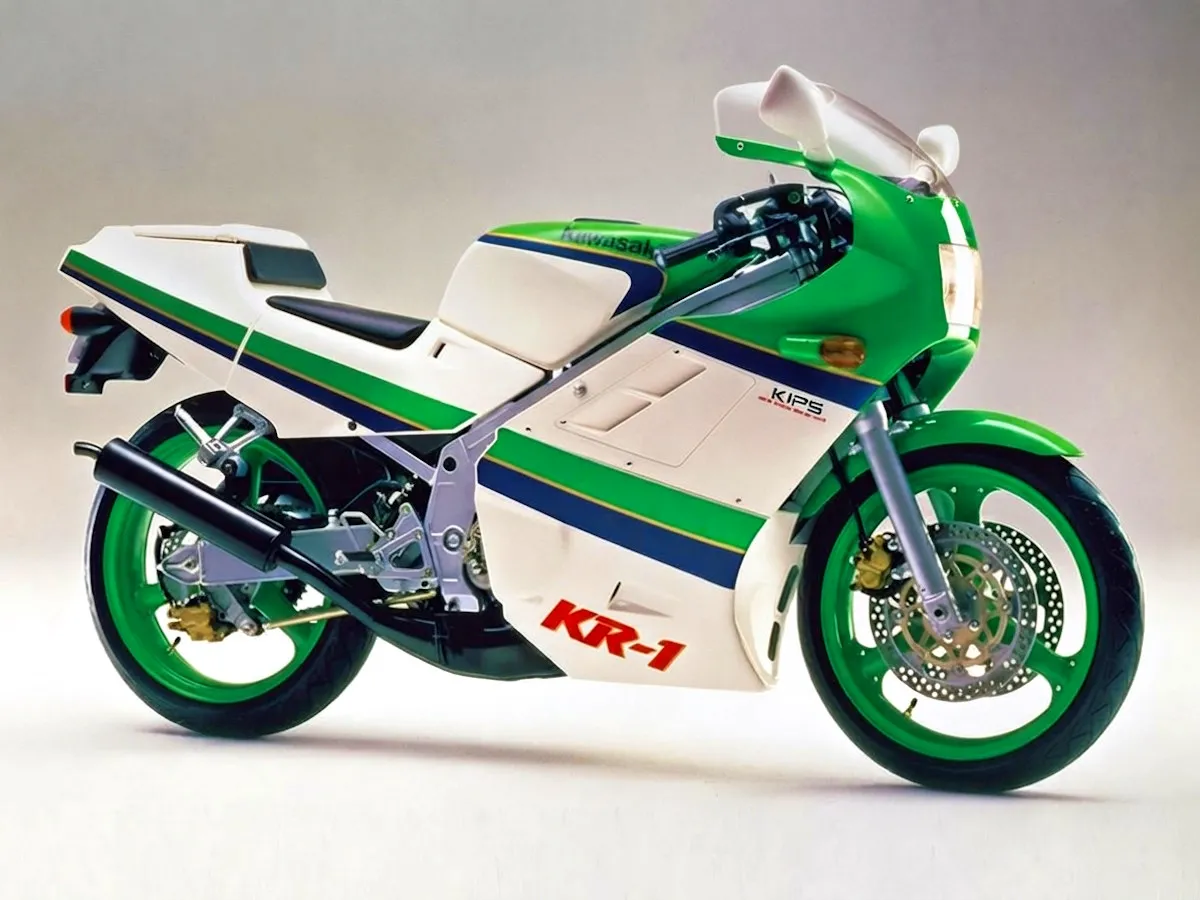 Moto del día: Kawasaki KR-1