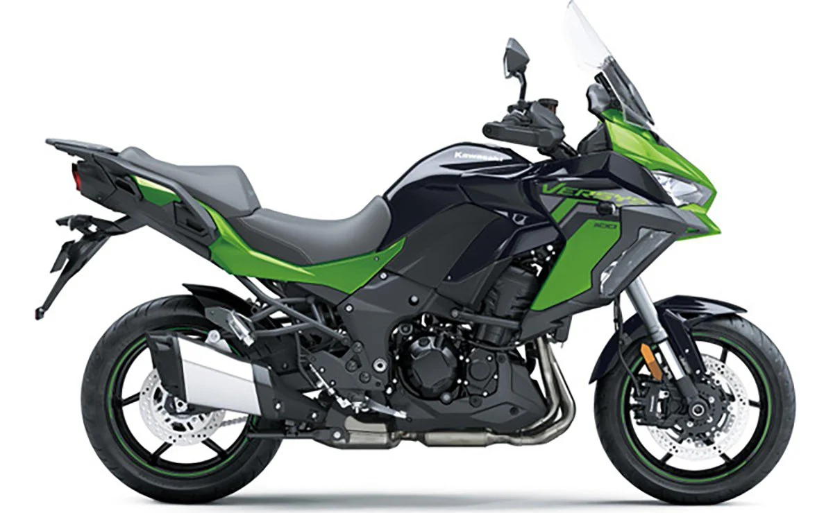 Kawasaki: 135 CV y 4 cilindros para una maxi trail que va contra la tendencia - Ilustración 2