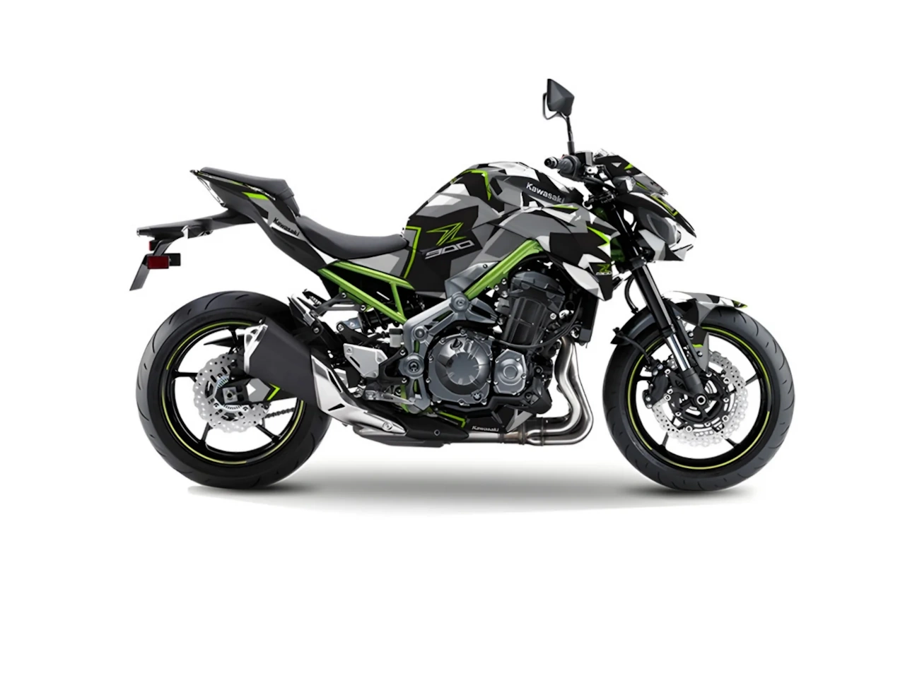 Moto del día: Kawasaki Z900 (2017)
