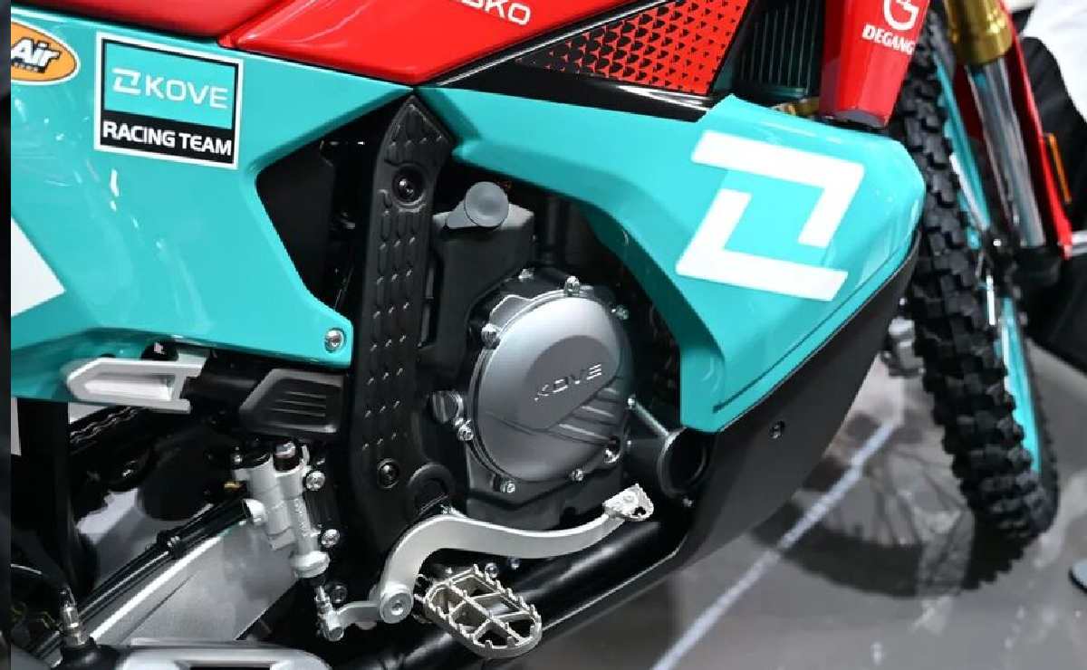 ¿Off-road acesible? Kove presentó su nueva 350 y es todo lo que está bien - Ilustración 3