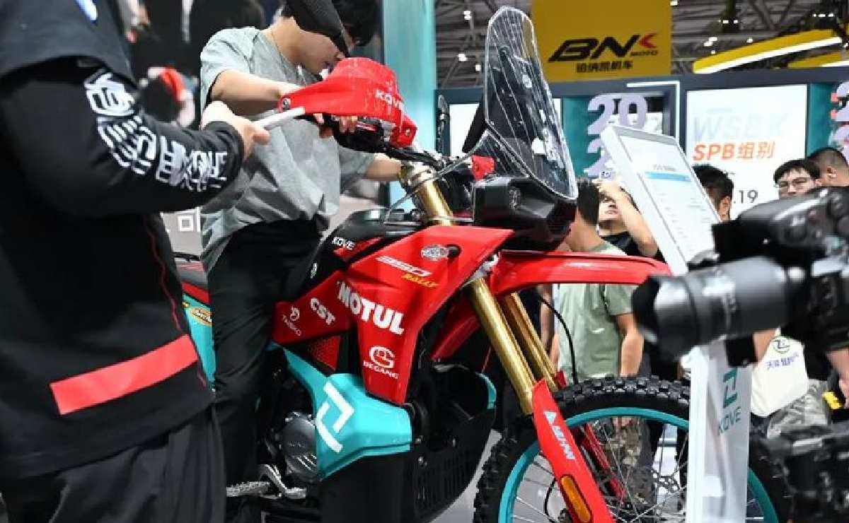 ¿Off-road acesible? Kove presentó su nueva 350 y es todo lo que está bien