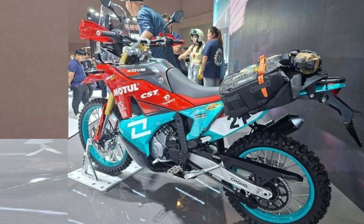 ¿Off-road acesible? Kove presentó su nueva 350 y es todo lo que está bien - Ilustración 2