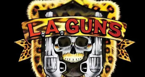 L.A. GUNS – Burton C. Bell – Mediterranean Metal Maniacs.