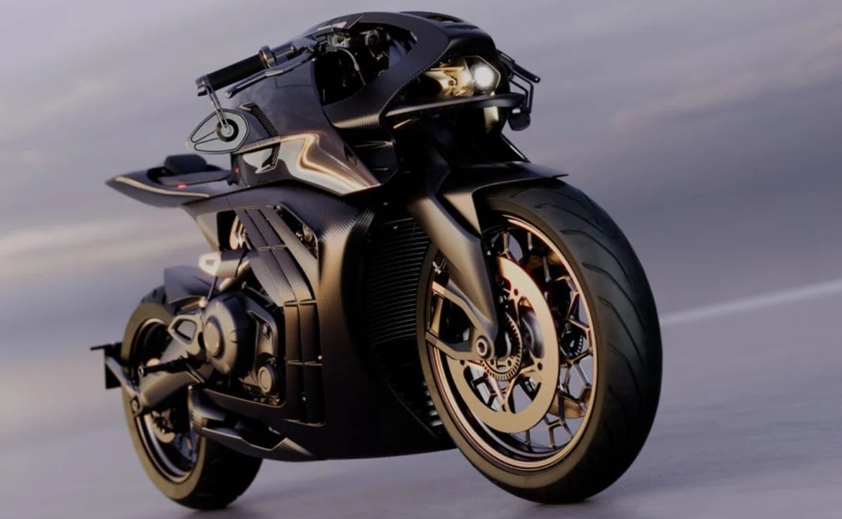 La Aston Martin AMB 002 es la primera moto de calle de la marca - Ilustración 3