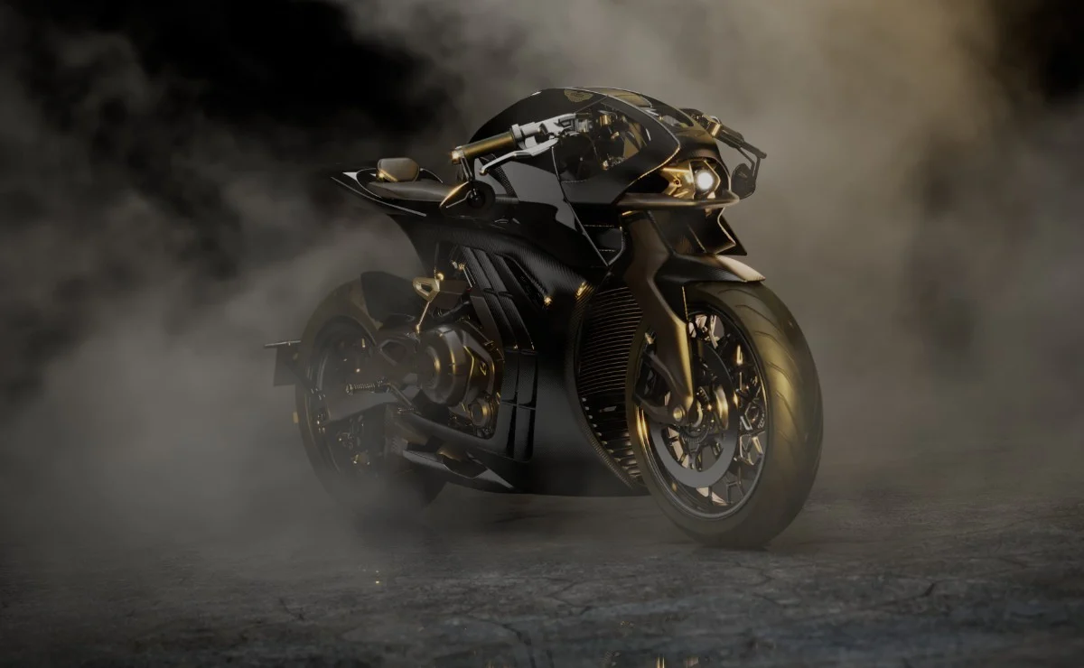 La Aston Martin AMB 002 es la primera moto de calle de la marca