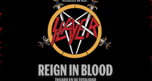 SLAYER – HALESTORM – NOVEMBER - Ilustración 1