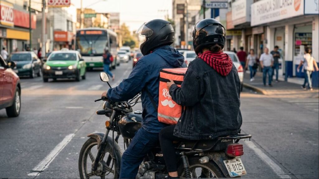SETRAN refuerza operativos contra motocicletas que ofrecen transporte de pasajeros por aplicación - Ilustración 1