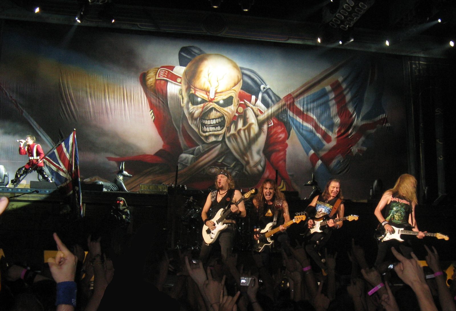 Iron Maiden lleva su gira Run For Your Lives a Chicago - Ilustración 2