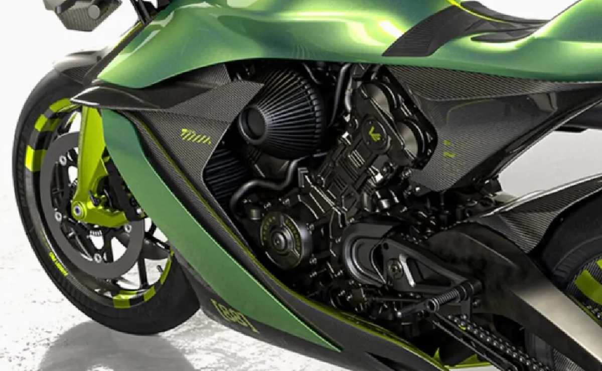 La Aston Martin AMB 002 es la primera moto de calle de la marca - Ilustración 2