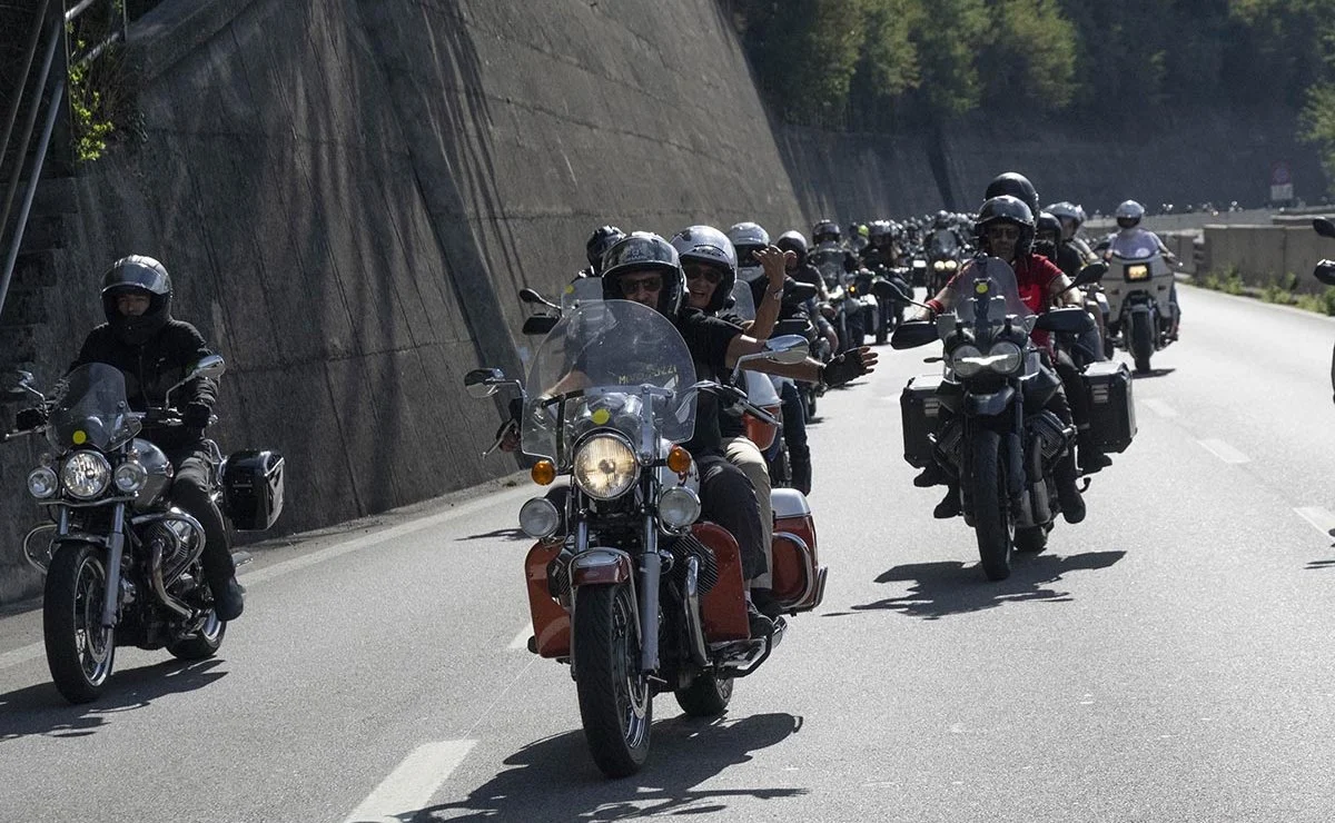 Cerca de 60.000 motos fueron parte del festejo de esta mítica marca: ¿de qué se trató?