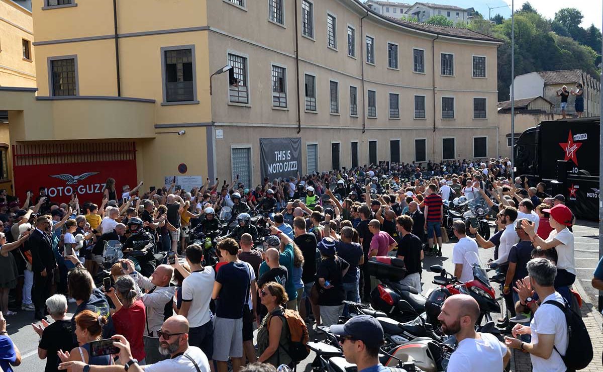 Cerca de 60.000 motos fueron parte del festejo de esta mítica marca: ¿de qué se trató? - Ilustración 3
