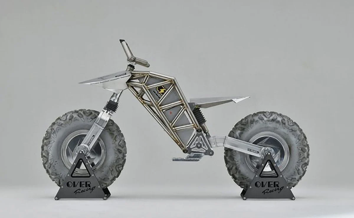 Esta moto japonesa fue pensada para rodar en la Luna: ¿qué tiene que ver Toyota? - Ilustración 3