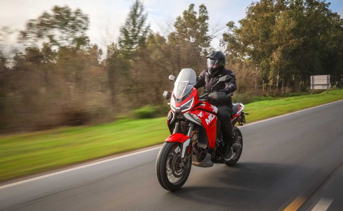 Moto Morini X-Cape 1200 test ride