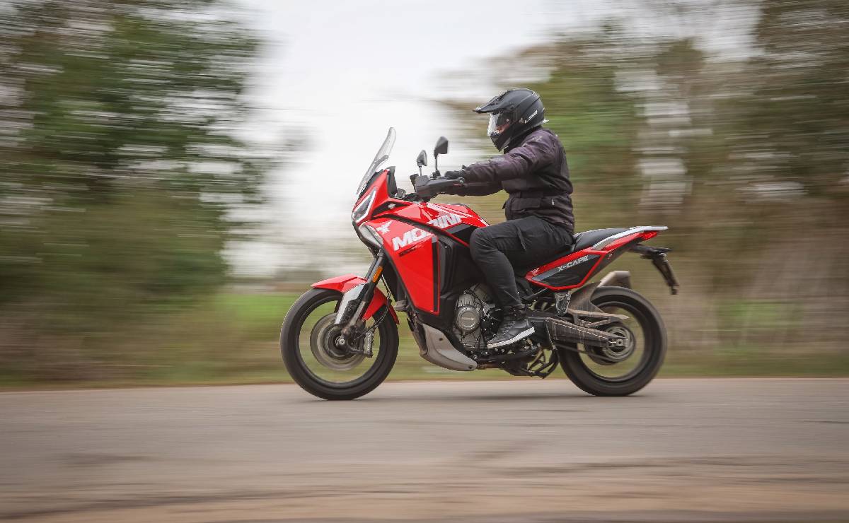 Moto Morini X-Cape 1200: consumo, velocidad final y rendimiento de su motor - Ilustración 2