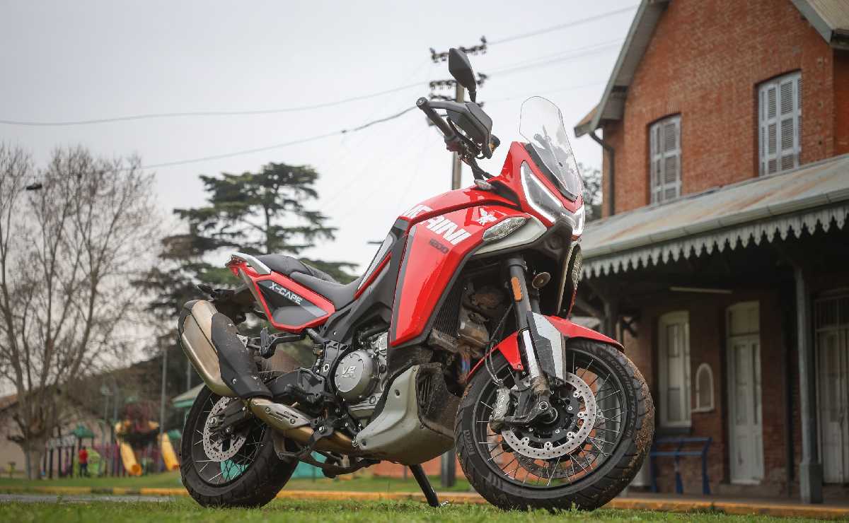 Moto Morini X-Cape 1200 test ride - Ilustración 2