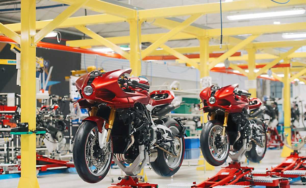 ¿Problemas entre MV Agusta y CFMoto? el futuro de la casa italiana es incierto - Ilustración 2