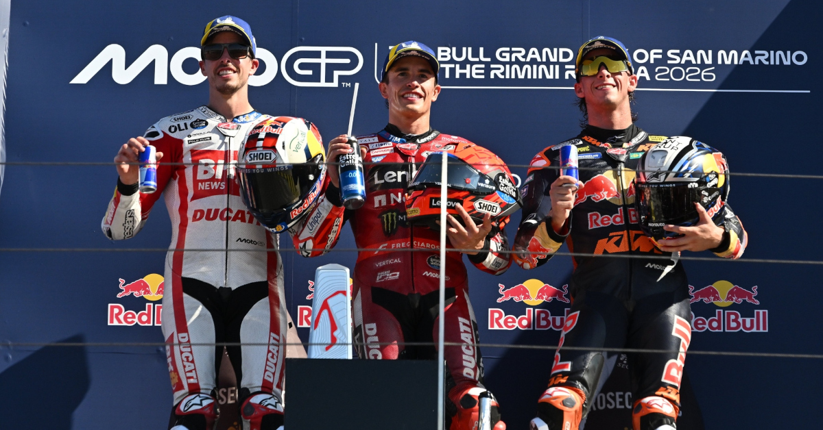 Los italianos asumen la realidad tras el pleno español en Misano: