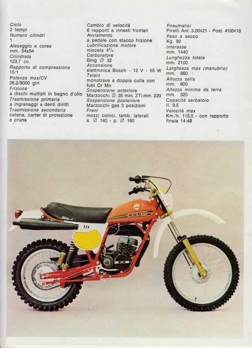 Moto del día: Puch 125 GS - Ilustración 1
