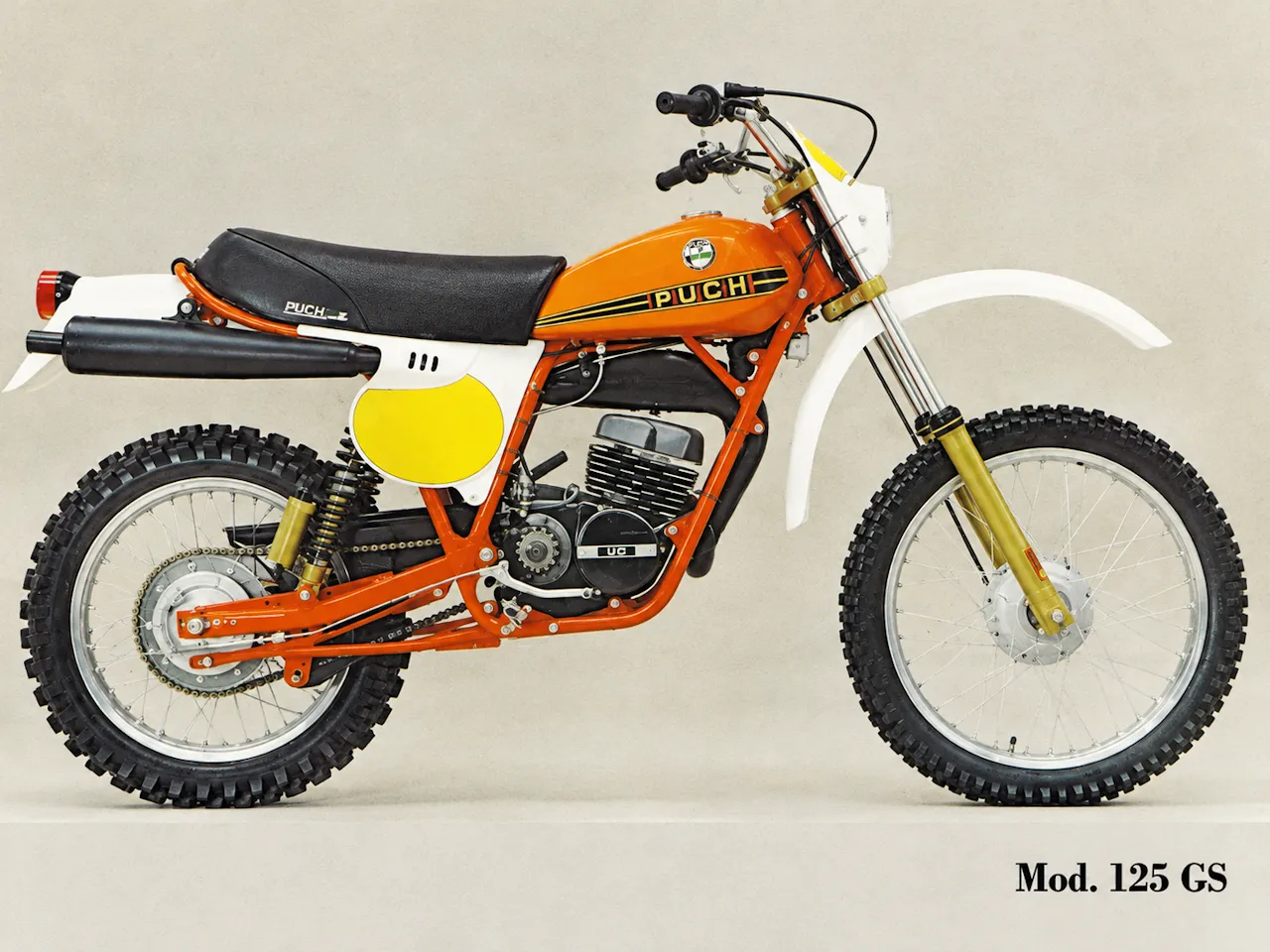 Moto del día: Puch 125 GS