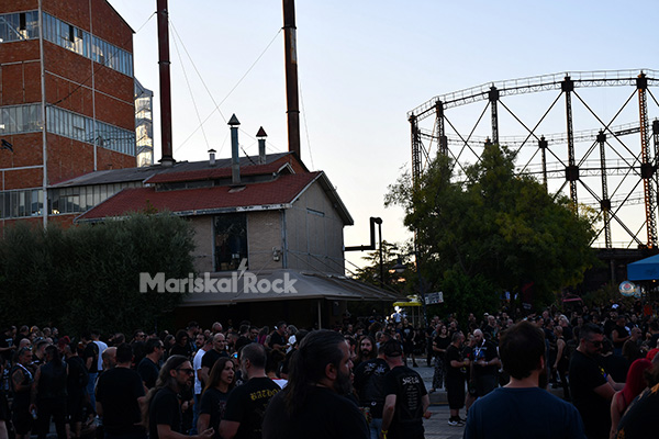 Crónica de Rock Hard Festival Greece con Angra, Dirkschneider, Stratovarius o Blood Fire Death (homenaje a Bathory): Un lugar de peregrinaje - Ilustración 1