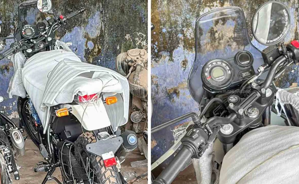La Royal Enfield Himalayan más barata se filtró en un concesionario antes de su lanzamiento - Ilustración 2
