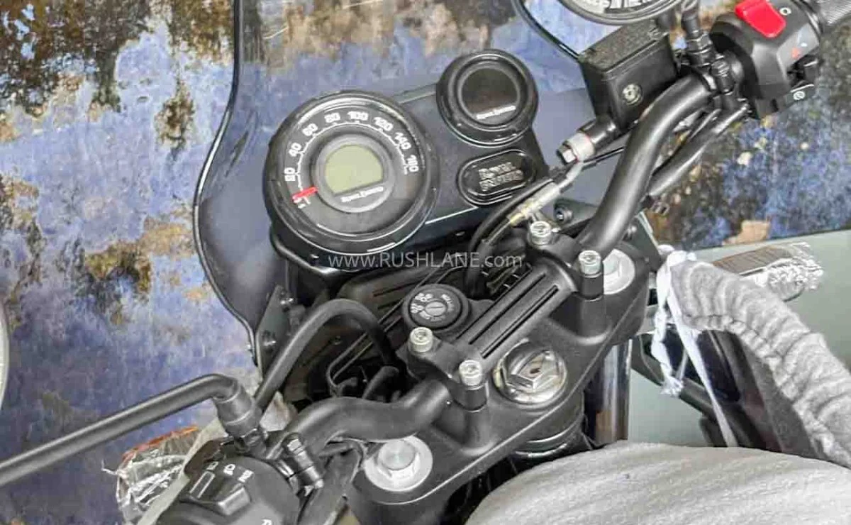 La Royal Enfield Himalayan más barata se filtró en un concesionario antes de su lanzamiento - Ilustración 3