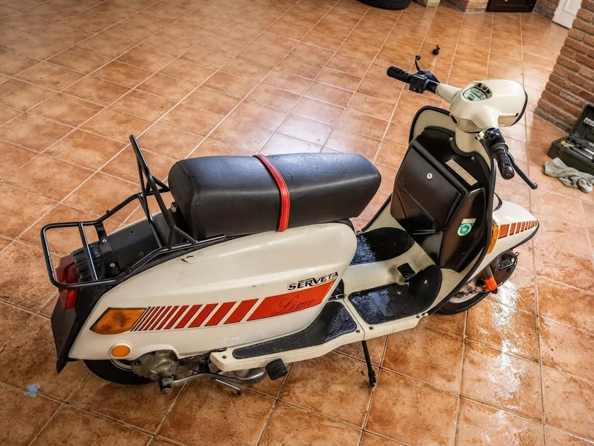 Moto del día: Lambretta Lince 200 - Ilustración 1