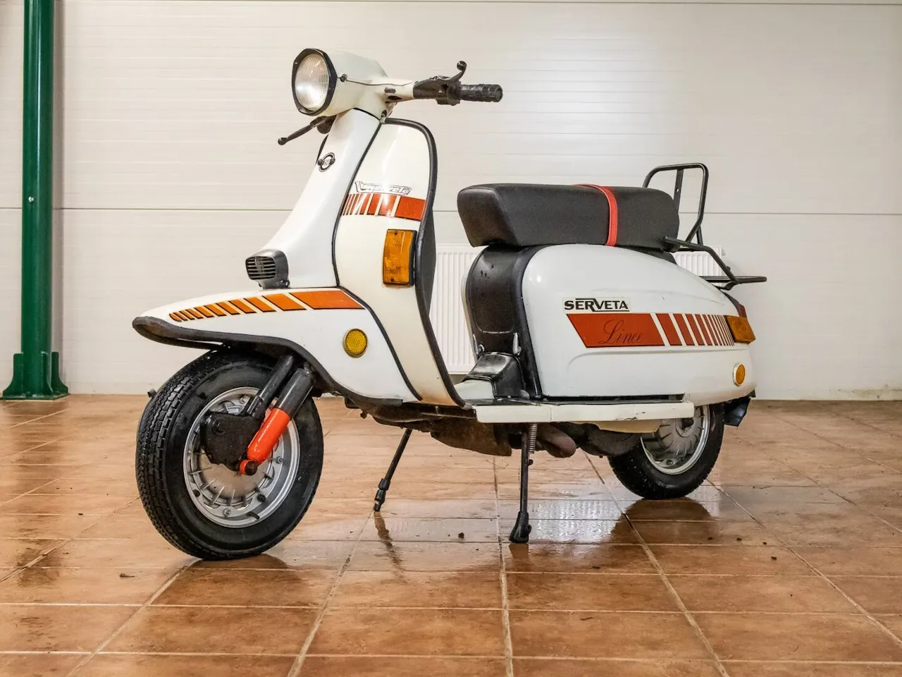 Moto del día: Lambretta Lince 200