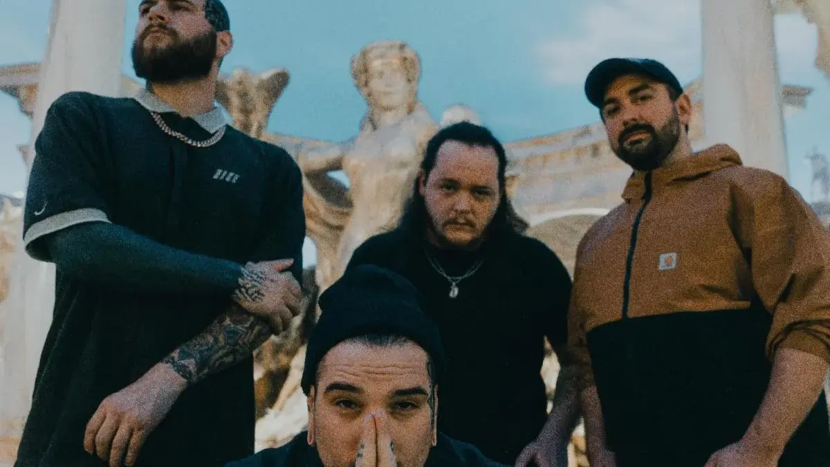 Signs Of The Swarm Lidera Gira Europea con Ten56., Oceans Ate Alaska y Face Yourself