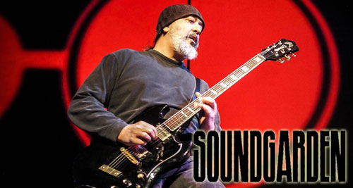 SOUNDGARDEN – SHAKRA – METALITE. - Ilustración 1