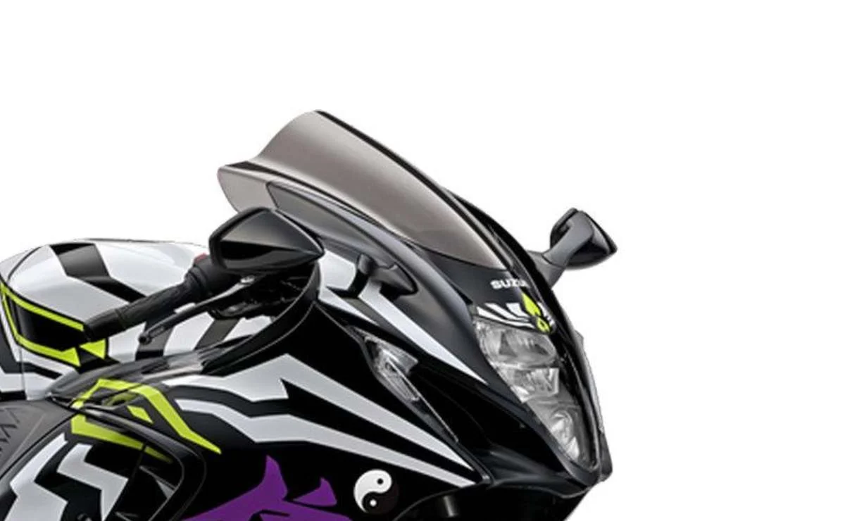 Suzuki prepara una edición limitada de su moto más icónica: estará inspirada en un famoso personaje japonés