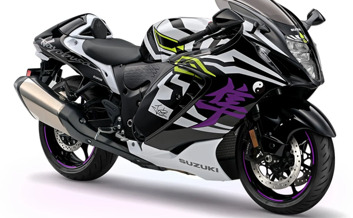 Suzuki prepara una edición limitada de su moto más icónica: estará inspirada en un famoso personaje japonés - Ilustración 2