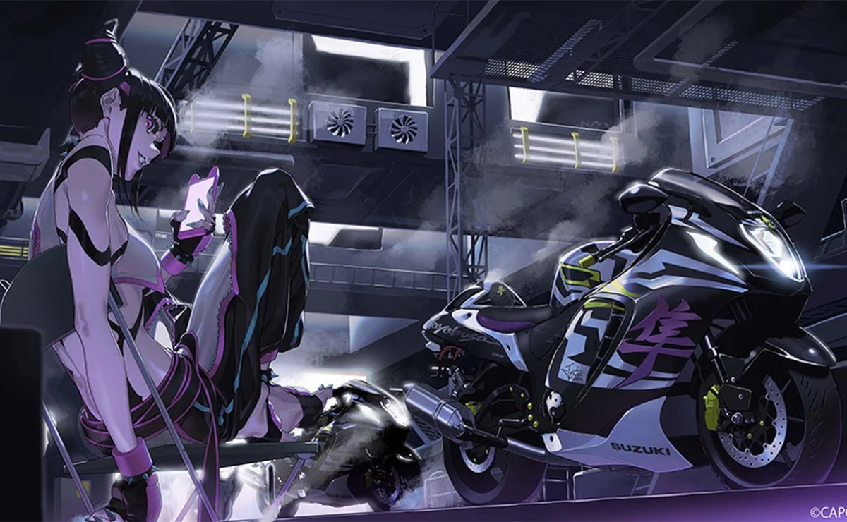 Suzuki prepara una edición limitada de su moto más icónica: estará inspirada en un famoso personaje japonés - Ilustración 3