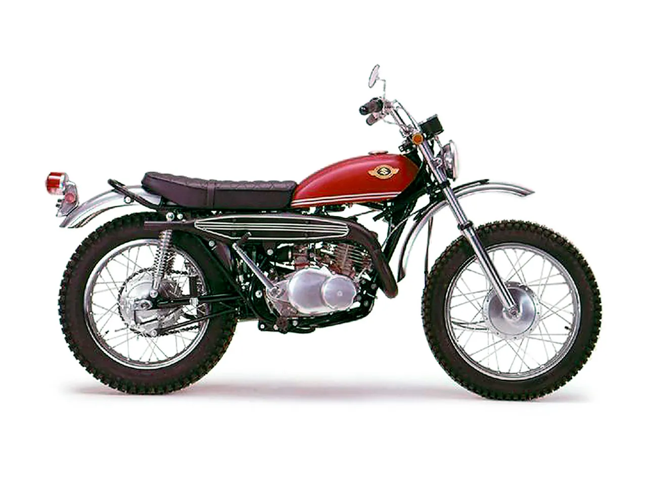 Moto del día: Suzuki TS 250 (1969) - Ilustración 1