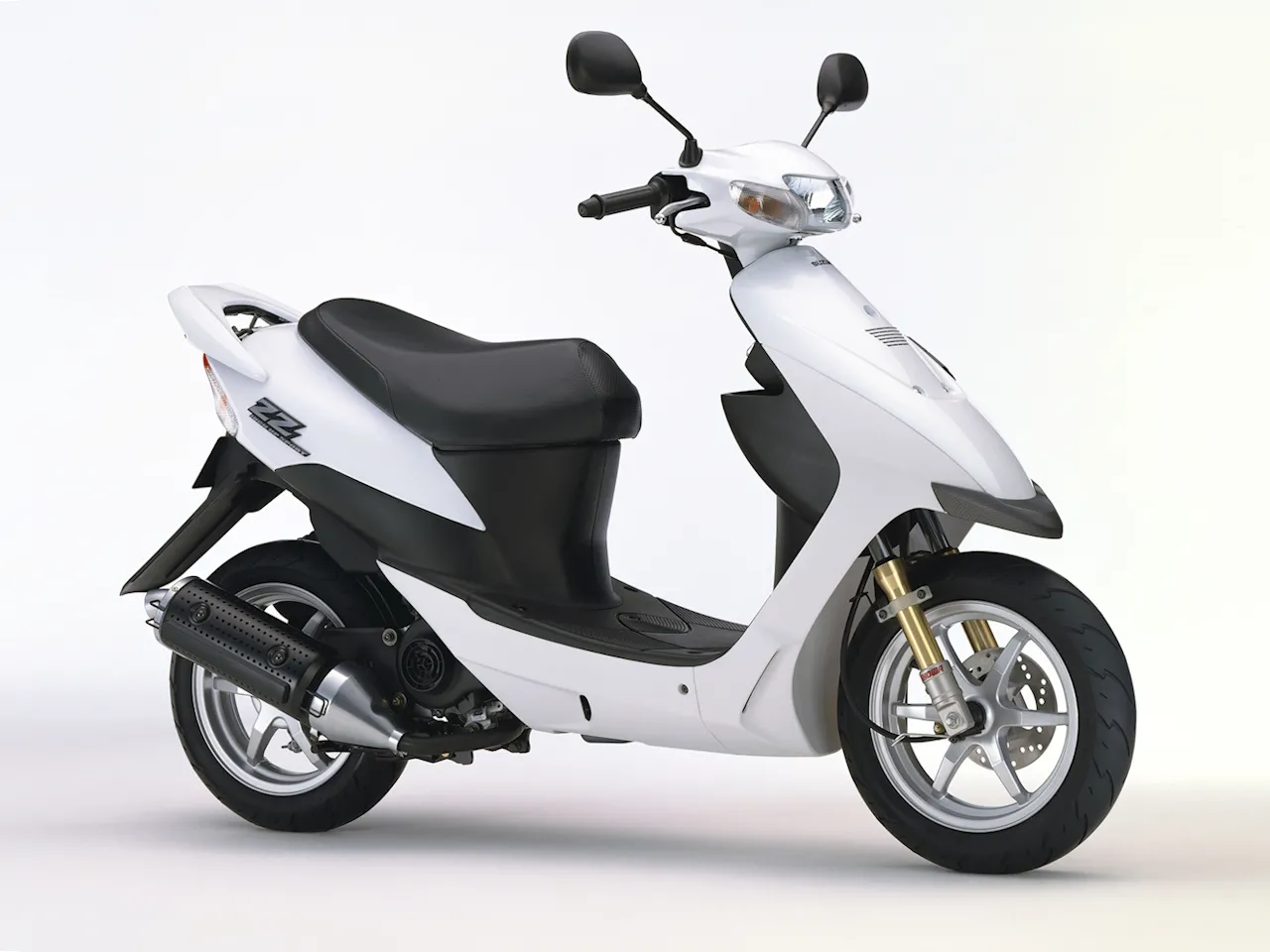 Moto del día: Suzuki ZZ