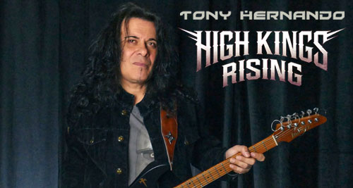TONY HERNANDO – HIGH KINGS RISING – HARDCORE SUPERSTAR – Paul Laine - Ilustración 1