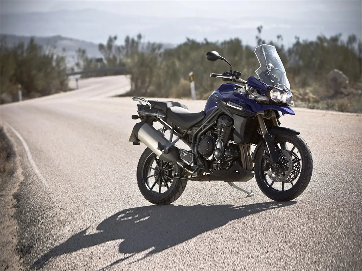 Moto del día: Triumph Tiger Explorer 1200 (2012)