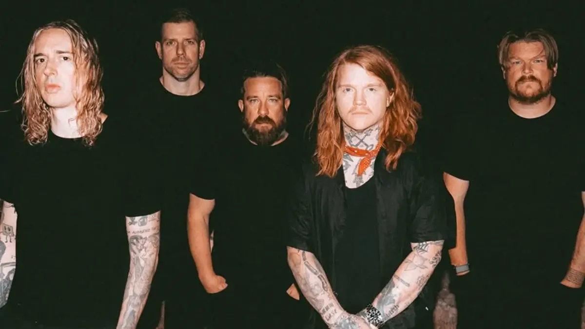 Underoath estrena show en vivo de “Damn Excuses”