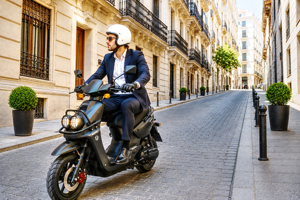 Nerva Spark: la chispa que mueve la ciudad con batería BYD Blade extraíble