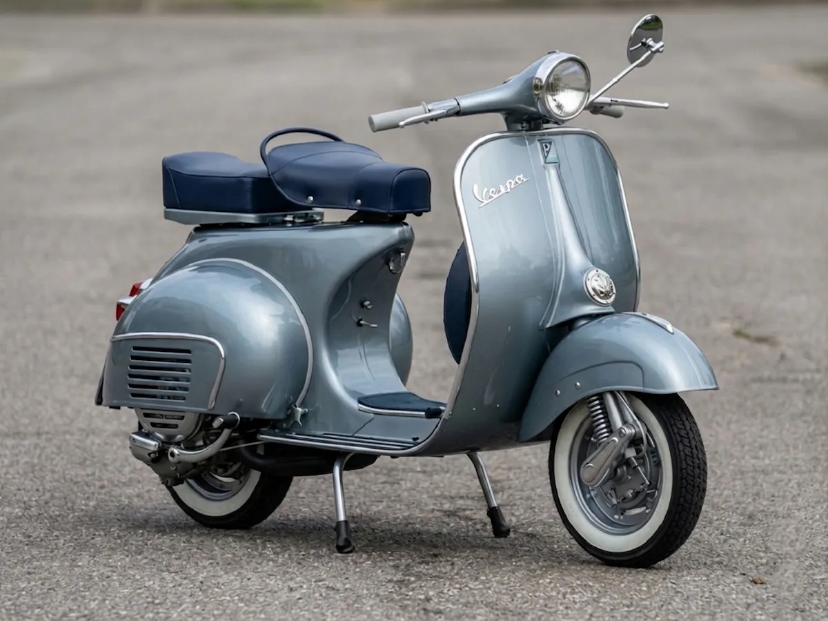 Moto del día: Vespa 150 (VBA1T)