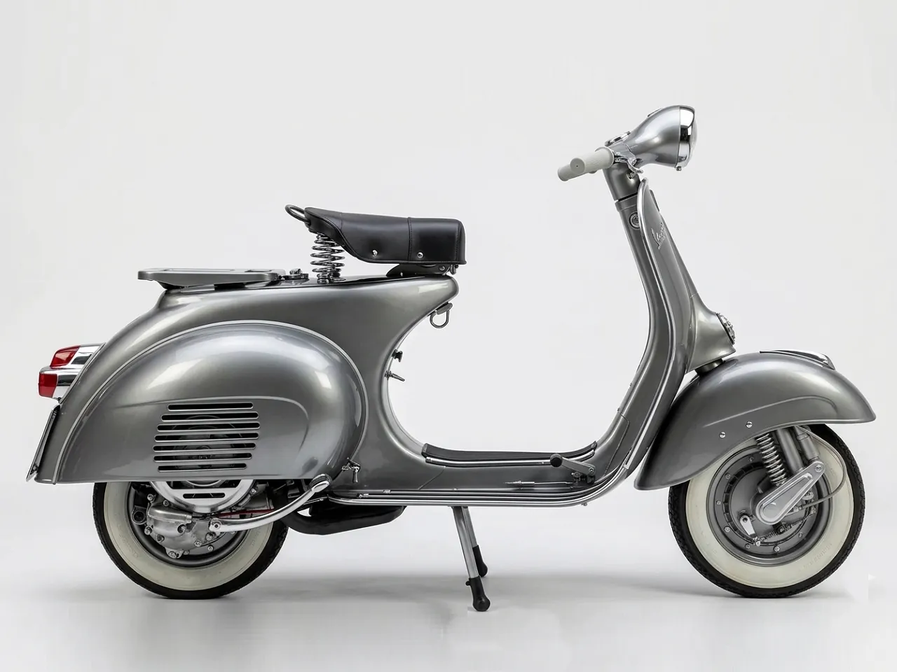 Moto del día: Vespa 150 (VBA1T) - Ilustración 1