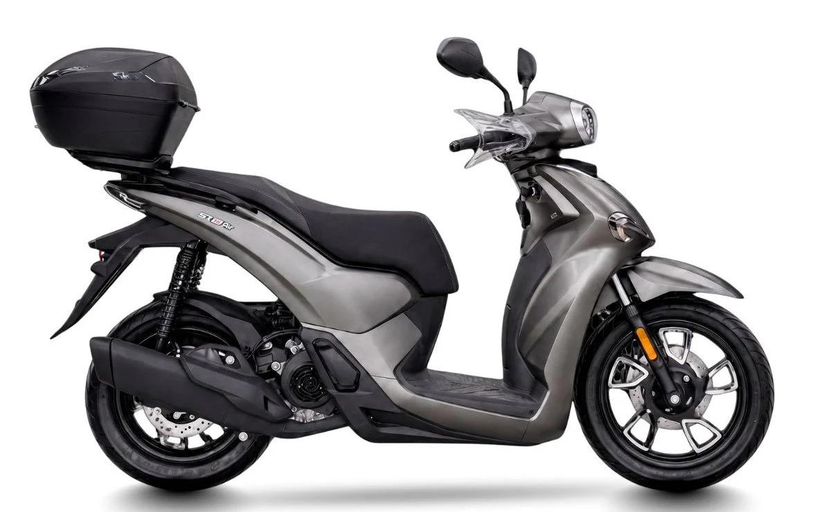 Esta marca china se suma a un segmento muy competitivo: 125 cc, barato y buen equipamiento - Ilustración 2