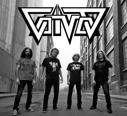 VOIVOD – BRYMIR – ALIEN ROCKIN’ EXPLOSION. - Ilustración 1