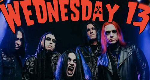 KING DIAMOND – WEDNESDAY 13 – ENSLAVED - Ilustración 2