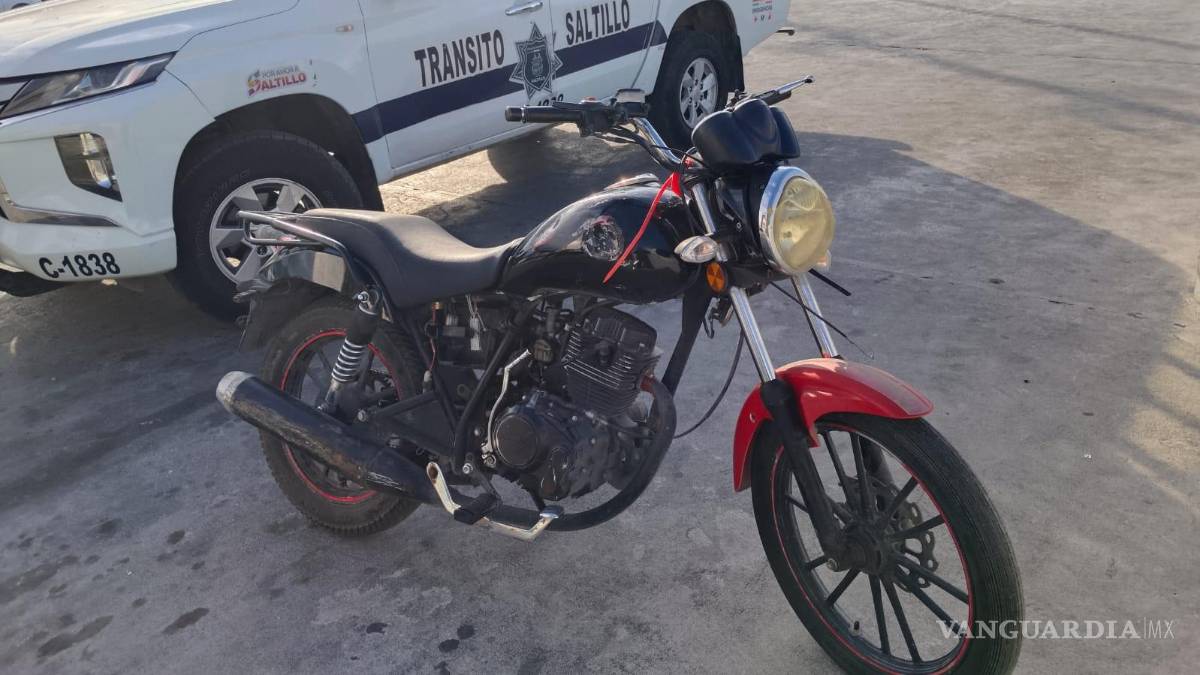 Van mil 300 motos aseguradas en Saltillo por incumplir el Reglamento de Tránsito