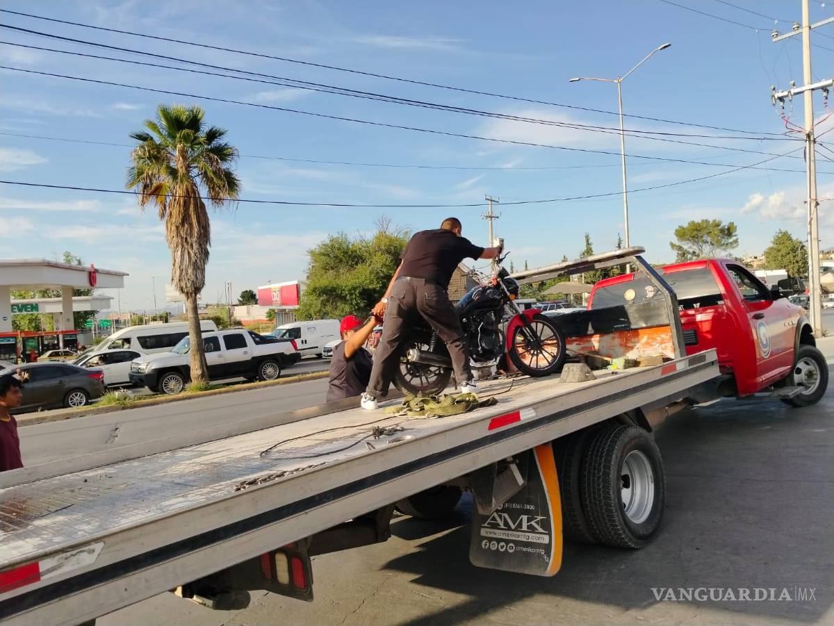 Van mil 300 motos aseguradas en Saltillo por incumplir el Reglamento de Tránsito - Ilustración 3